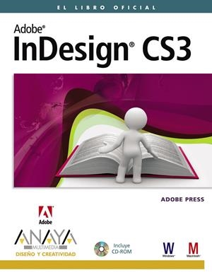 INDESIGN CS3 | 9788441523364 | TARANCON FAUS, SERGIO TR. | Galatea Llibres | Llibreria online de Reus, Tarragona | Comprar llibres en català i castellà online