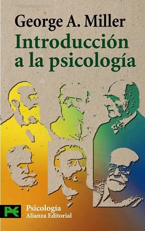INTRODUCCION A LA PSICOLOGIA | 9788420662275 | MILLER, GEORGE A. | Galatea Llibres | Llibreria online de Reus, Tarragona | Comprar llibres en català i castellà online