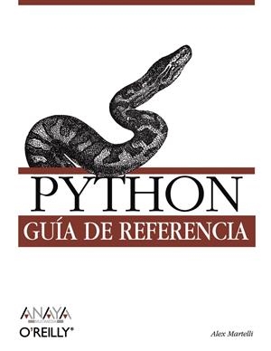 PYTHON. GUIA DE REFERENCIA | 9788441523173 | MARTELLI, ALEX | Galatea Llibres | Llibreria online de Reus, Tarragona | Comprar llibres en català i castellà online
