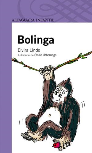 BOLINGA | 9788420472409 | LINDO, ELVIRA (1962- ) | Galatea Llibres | Librería online de Reus, Tarragona | Comprar libros en catalán y castellano online