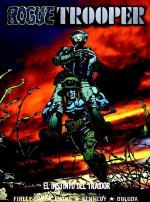 ROGUE TROOPER, EL INSTINTO DE TRAIDOR | 9788493567880 | FINLEY-DAY, GERRY [ET. AL.] | Galatea Llibres | Llibreria online de Reus, Tarragona | Comprar llibres en català i castellà online