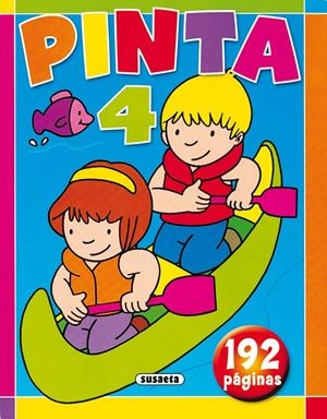 PINTA 4 | 9788430561131 | SUSAETA, EQUIPO | Galatea Llibres | Librería online de Reus, Tarragona | Comprar libros en catalán y castellano online