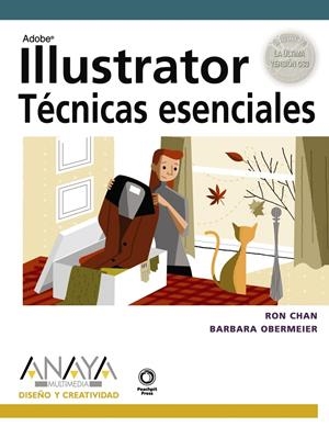 ILLUSTRATOR : TECNICAS ESENCIALES | 9788441523265 | CHAN, RON | Galatea Llibres | Librería online de Reus, Tarragona | Comprar libros en catalán y castellano online