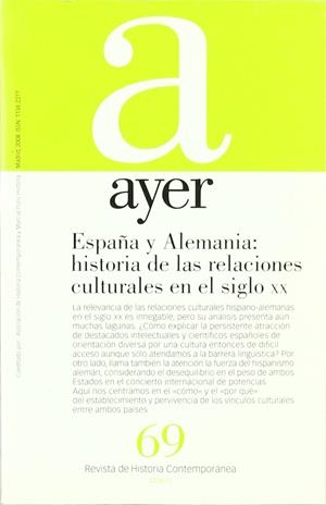 ESPAÑA Y ALEMANIA : HISTORIA DE LAS RELACIONES CULTURALES EN | 9788496467705 | JANUE I MIRET, MARICIO | Galatea Llibres | Llibreria online de Reus, Tarragona | Comprar llibres en català i castellà online