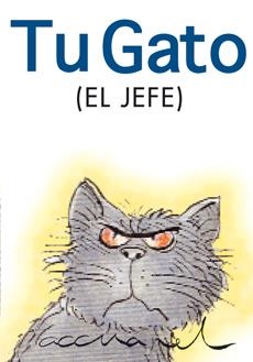TU GATO (EL JEFE) | 9788467157666 | EXLEY, HELEN | Galatea Llibres | Librería online de Reus, Tarragona | Comprar libros en catalán y castellano online