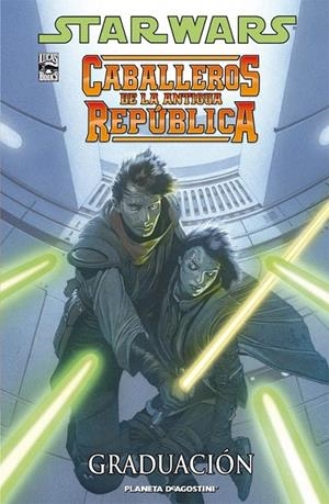 STAR WARS, CABALLEROS DE LA ANTIGUA REPUBLICA GRADUACION | 9788467450088 | BRIAN CHING/TRAVEL FOREMAN/JOHN JACKSON MILLER | Galatea Llibres | Llibreria online de Reus, Tarragona | Comprar llibres en català i castellà online