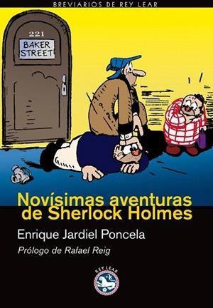 NOVISIMAS AVENTURAS DE SHERLOCK HOLMES | 9788492403097 | JARDIEL PONCELA, ENRIQUE (1901-1952) | Galatea Llibres | Librería online de Reus, Tarragona | Comprar libros en catalán y castellano online