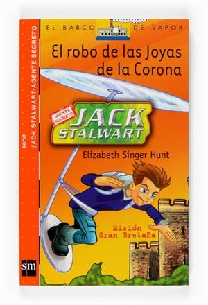 ROBO DE LAS JOYAS DE LA CORONA | 9788467527827 | HUNT, ELIZABETH SINGER | Galatea Llibres | Librería online de Reus, Tarragona | Comprar libros en catalán y castellano online