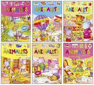 ANIMALESTS, ELS AMB ADHESIUS | 9788430562954 | SUSAETA, EQUIPO | Galatea Llibres | Librería online de Reus, Tarragona | Comprar libros en catalán y castellano online