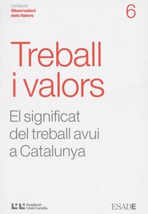 TREBALL I VALORS | 9788472267350 | OBESO, CARLOS | Galatea Llibres | Librería online de Reus, Tarragona | Comprar libros en catalán y castellano online