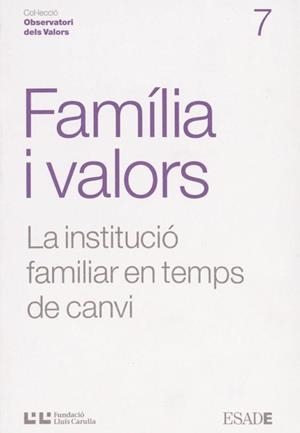 FAMÍLIA I VALORS | 9788472267367 | SÁEZ I GIOL, LLUIS | Galatea Llibres | Librería online de Reus, Tarragona | Comprar libros en catalán y castellano online