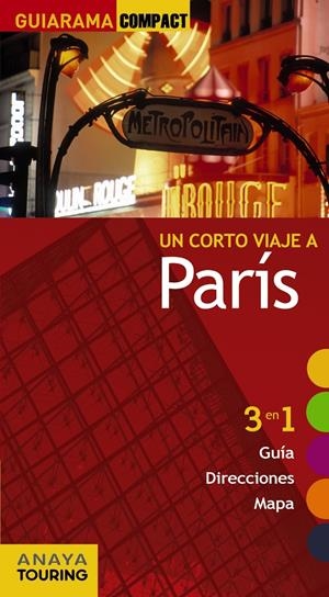 PARÍS GUIARAMA | 9788497767989 | ALONSO IBARROLA, JOSÉ MANUEL/BLANCO BARBA, ELISA | Galatea Llibres | Llibreria online de Reus, Tarragona | Comprar llibres en català i castellà online