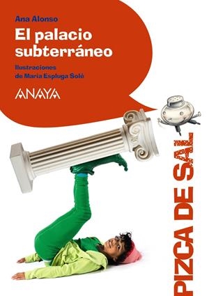 PALACIO SUBTERRÁNEO | 9788466795050 | ALONSO, ANA | Galatea Llibres | Librería online de Reus, Tarragona | Comprar libros en catalán y castellano online