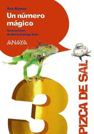 NÚMERO MÁGICO | 9788466795043 | ALONSO, ANA | Galatea Llibres | Librería online de Reus, Tarragona | Comprar libros en catalán y castellano online