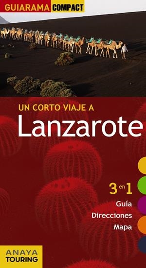 LANZAROTE GUIARAMA | 9788499351292 | MARTÍNEZ I EDO, XAVIER | Galatea Llibres | Librería online de Reus, Tarragona | Comprar libros en catalán y castellano online