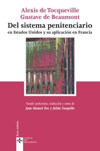 DEL SISTEMA PENITENCIARIO EN ESTADOS UNIDOS Y SU APLICACION | 9788430943524 | TOCQUEVILLE, ALEXIS DE | Galatea Llibres | Llibreria online de Reus, Tarragona | Comprar llibres en català i castellà online