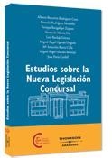 ESTUDIOS SOBRE LA NUEVA LEGISLACION CONCURSAL | 9788483550366 | CENTRO DE ESTUDIOS JURIDICOS DE LA ADMINISTRACION | Galatea Llibres | Librería online de Reus, Tarragona | Comprar libros en catalán y castellano online
