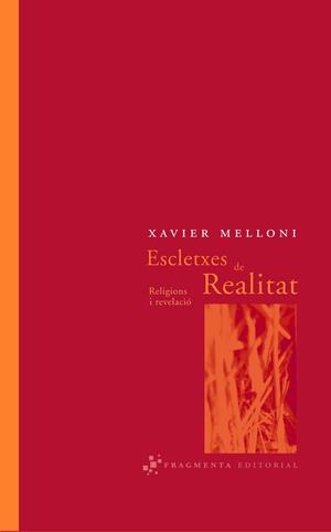 ESCLETXES DE REALITAT : RELIGIONS I REVELACIO | 9788493569501 | MELLONI RIBAS, JAVIER (1962- ) | Galatea Llibres | Librería online de Reus, Tarragona | Comprar libros en catalán y castellano online