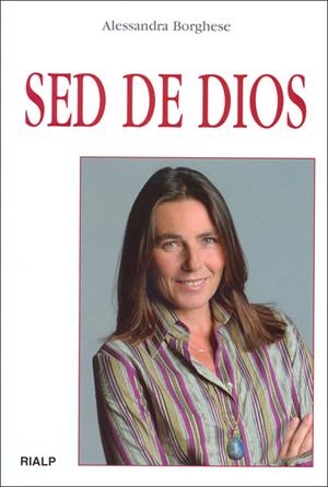 SED DE DIOS | 9788432136290 | BORGHESE, ALESSANDRA | Galatea Llibres | Llibreria online de Reus, Tarragona | Comprar llibres en català i castellà online