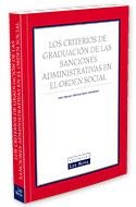 CRITERIOS DE GRADUACION DE LAS SANCIONES ADMINISTRATIVAS | 9788484061342 | SANCHEZ-TERAN HERNANDEZ, JUAN MANUEL | Galatea Llibres | Llibreria online de Reus, Tarragona | Comprar llibres en català i castellà online