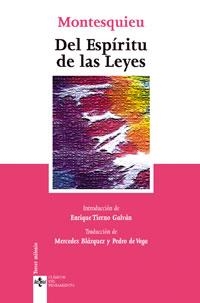 DEL ESPIRITU DE LAS LEYES | 9788430945320 | MONTESQUIEU, CHARLES DE SECONDAT , BARON DE (1689- | Galatea Llibres | Llibreria online de Reus, Tarragona | Comprar llibres en català i castellà online