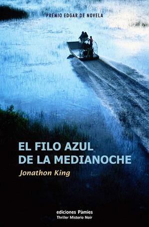 FILO AZUL DE LA MEDIANOCHE | 9788496952034 | KING, JONATHON | Galatea Llibres | Librería online de Reus, Tarragona | Comprar libros en catalán y castellano online