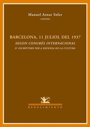 SEGON CONGRES INTERNACIONAL D'ESCRIPTORS PER A DEFENSA DE LA | 9788484723547 | CONGRES INTERNACIONAL D'ESCRIPTORS PER A DEFENSA D | Galatea Llibres | Librería online de Reus, Tarragona | Comprar libros en catalán y castellano online