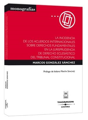 INCIDENCIA DE LOS ACUERDOS INTERNACIONALES SOBRE DERECHOS | 9788447029433 | GONZALEZ SANCHEZ, MARCOS | Galatea Llibres | Librería online de Reus, Tarragona | Comprar libros en catalán y castellano online