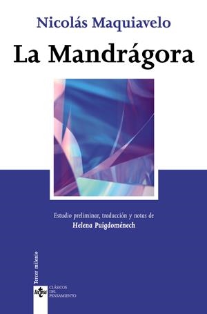 MANDRAGORA, LA | 9788430946914 | MACHIAVELLI, NICCOLO (1469-1527) | Galatea Llibres | Librería online de Reus, Tarragona | Comprar libros en catalán y castellano online
