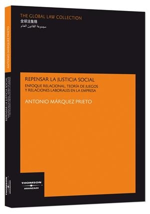 REPENSAR LA JUSTICIA SOCIAL : ENFOQUE RELACIONAL, TEORIA DE | 9788483555590 | MARQUEZ PRIETO, ANTONIO | Galatea Llibres | Librería online de Reus, Tarragona | Comprar libros en catalán y castellano online