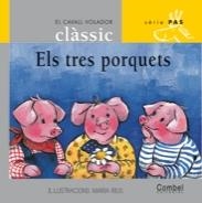 TRES PORQUETS, ELS  NIVELL PAS, 3 | 9788478647613 | GRAU, ANNA : RIUS, MARIA | Galatea Llibres | Librería online de Reus, Tarragona | Comprar libros en catalán y castellano online