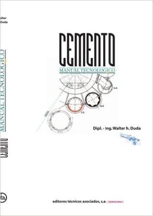 MANUAL TECNOLOGICO DEL CEMENTO | 9788471460950 | DUDA H., WALTER | Galatea Llibres | Llibreria online de Reus, Tarragona | Comprar llibres en català i castellà online