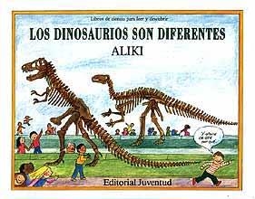 DINOSAURIOS SON DIFERENTES, LOS | 9788426127532 | BRANDENBERG, ALIKI | Galatea Llibres | Librería online de Reus, Tarragona | Comprar libros en catalán y castellano online