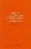 ENSAYOS DE ECONOMIA Y PENSAMIENTO ECONOMICO | 9788479087937 | ROJO, LUIS ANGEL | Galatea Llibres | Llibreria online de Reus, Tarragona | Comprar llibres en català i castellà online