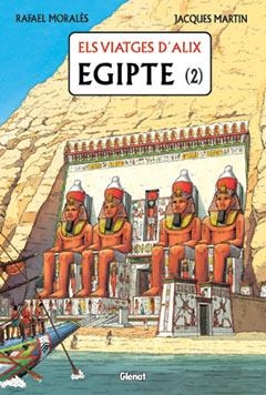 VIATGES D'ALIX. EGIPTE 2, ELS | 9788484494997 | MORALES, RAFAEL : MARTIN, JACQUES | Galatea Llibres | Llibreria online de Reus, Tarragona | Comprar llibres en català i castellà online