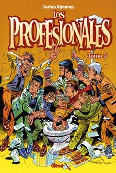PROFESIONALES. TOMO 5, LOS | 9788484496434 | GIMENEZ, CARLOS | Galatea Llibres | Librería online de Reus, Tarragona | Comprar libros en catalán y castellano online