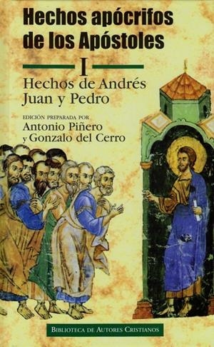 HECHOS APOCRITOS DE LOS APOSTOLES (HECHOS ANDRES,JUAN Y PEDR | 9788479147174 | VARIOS AUTORES | Galatea Llibres | Llibreria online de Reus, Tarragona | Comprar llibres en català i castellà online