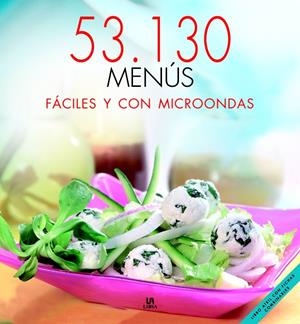 53130 MENUS FACILES Y CON MICROONDAS | 9788466212885 | ALDAVE, MARÍA | Galatea Llibres | Librería online de Reus, Tarragona | Comprar libros en catalán y castellano online