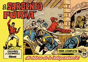 SARGENTO FURIA, EL | 9788499471730 | CASSAREL/ J. ESCANDELL | Galatea Llibres | Llibreria online de Reus, Tarragona | Comprar llibres en català i castellà online