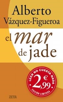 MAR DE JADE, EL | 9788498725513 | VAZQUEZ FIGUEROA,ALBERTO | Galatea Llibres | Llibreria online de Reus, Tarragona | Comprar llibres en català i castellà online