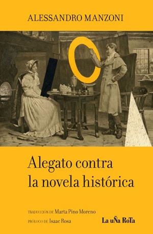 ALEGATO CONTRA LA NOVELA HISTÓRICA | 9788495291189 | MANZONI, ALESANDRO | Galatea Llibres | Llibreria online de Reus, Tarragona | Comprar llibres en català i castellà online