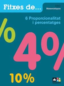 PROPORCIONALITAT I PERCENTATGES | 9788441216105 | PASCUAL, JOSEP/ROIG, ALBERT | Galatea Llibres | Librería online de Reus, Tarragona | Comprar libros en catalán y castellano online