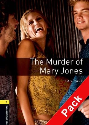 MURDER OF MARY JONES, THE +CD | 9780194235143 | Galatea Llibres | Librería online de Reus, Tarragona | Comprar libros en catalán y castellano online