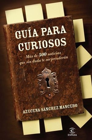 GUIA PARA CURIOSOS | 9788467037463 | SANCHEZ, AZUCENA | Galatea Llibres | Llibreria online de Reus, Tarragona | Comprar llibres en català i castellà online