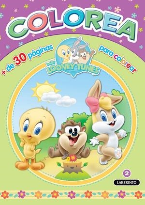 COLOREA BABY LOONEY 2 | 9788484835721 | VARIOS AUTORES | Galatea Llibres | Llibreria online de Reus, Tarragona | Comprar llibres en català i castellà online