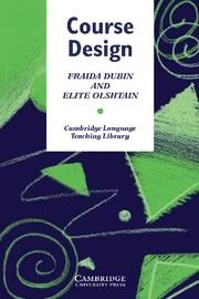 COURSE DESING | 9780521276429 | DUBIN, FRAIDA/OLSHTAIN, ELITE | Galatea Llibres | Librería online de Reus, Tarragona | Comprar libros en catalán y castellano online