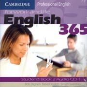 ENGLISH FORWORKANDLIFE 365 2CD | 9780521753715 | Galatea Llibres | Llibreria online de Reus, Tarragona | Comprar llibres en català i castellà online