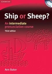 SHIP OR SHEEP STUDENTSBOOK + CD | 9780521606738 | BAKER, ANN | Galatea Llibres | Llibreria online de Reus, Tarragona | Comprar llibres en català i castellà online