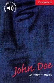 JOHN DOE | 9780521656191 | MOSES, ANTOINETTE | Galatea Llibres | Llibreria online de Reus, Tarragona | Comprar llibres en català i castellà online