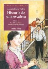 HISTORIA DE UNA ESCALERA CLASICOS HISPANICOS | 9788468201139 | BUERO VALLEJO, ANTONIO | Galatea Llibres | Librería online de Reus, Tarragona | Comprar libros en catalán y castellano online